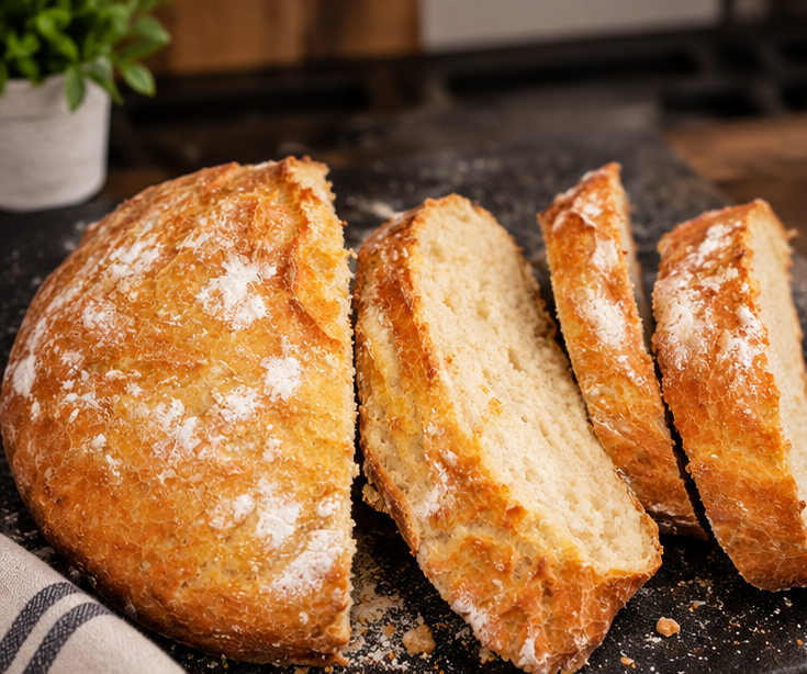 Italian Dutch Oven Bread
