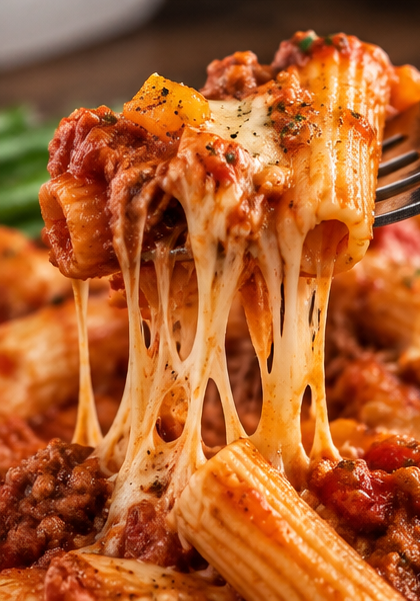 Pasta Melt