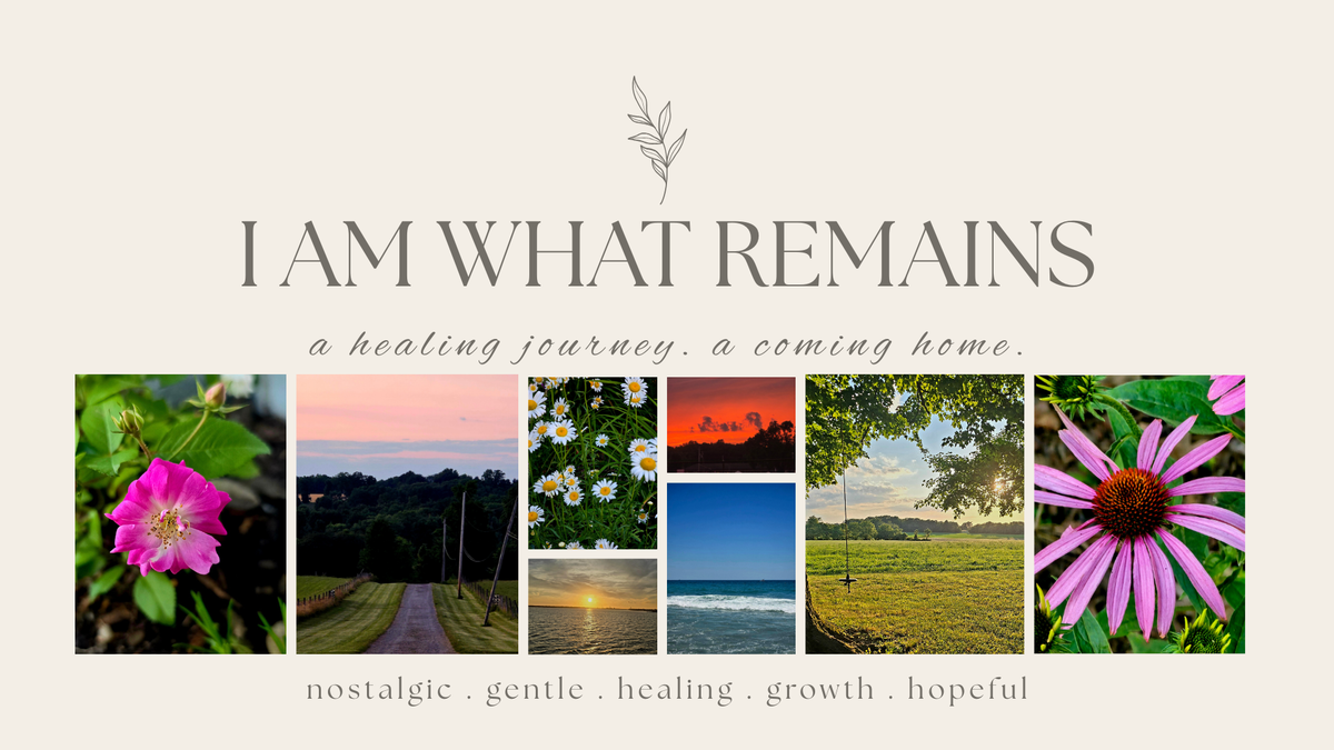 Photography | I Am What Remains | Ashlee Brianna