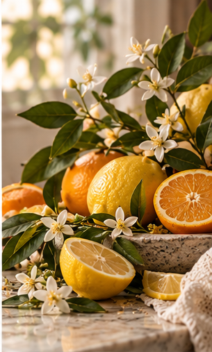 Citrus & Fruity