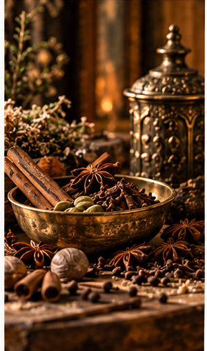 Spiced & Exotic