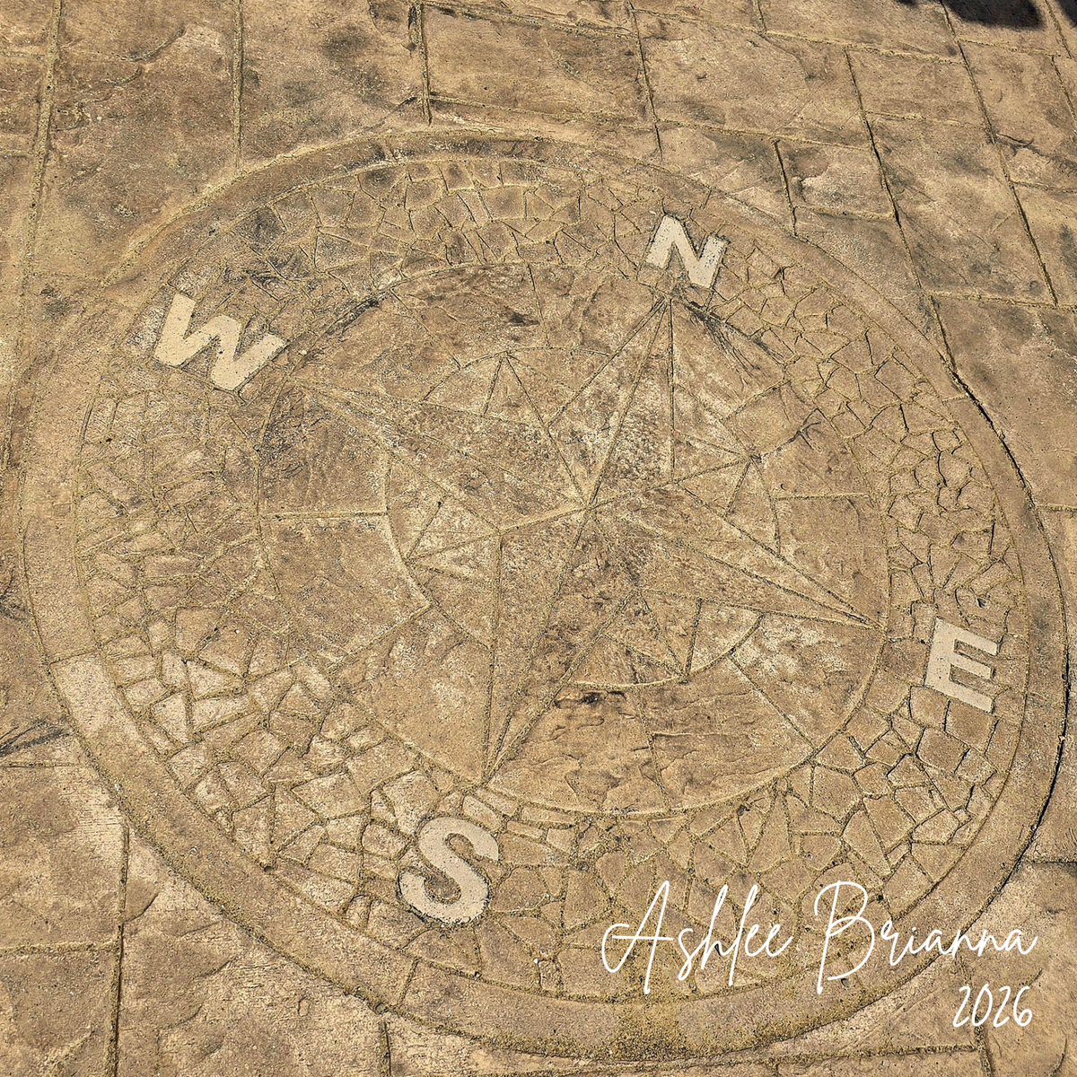 Lake Erie Compass