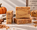 Pumpkin Crunch Cake Bar Soap
